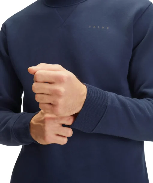 Heren Lange Mouw Shirt Ronde Hals