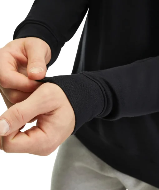 Heren Lange Mouw Shirt Ronde Hals