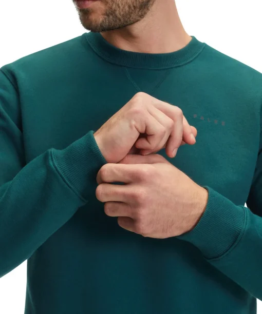 Heren Lange Mouw Shirt Ronde Hals
