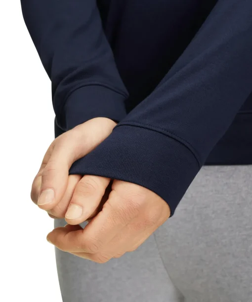 Heren Lange Mouw Shirt Ronde Hals