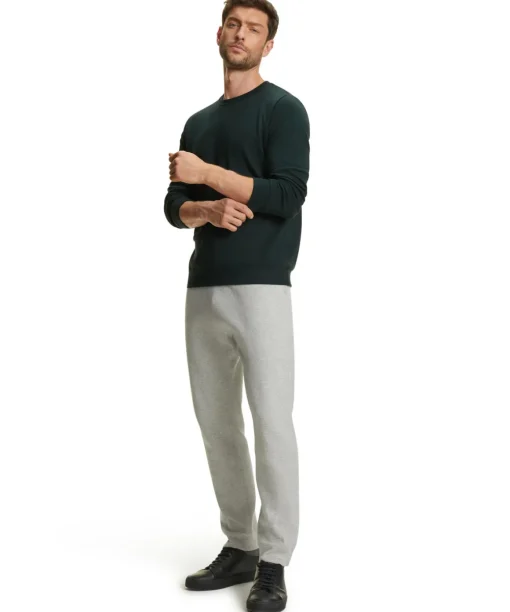 Heren Lange Mouw Shirt Ronde Hals
