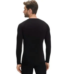 Heren Lange Mouw Shirt Warm