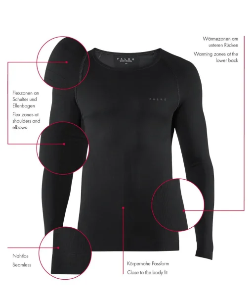 Heren Lange Mouw Shirt Warm