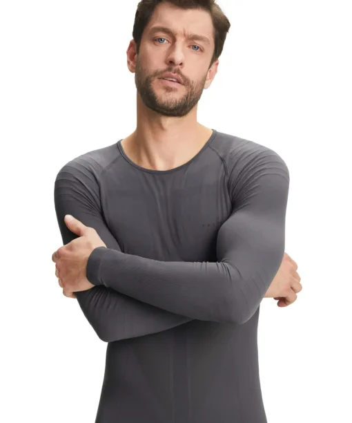 Heren Lange Mouw Shirt Warm