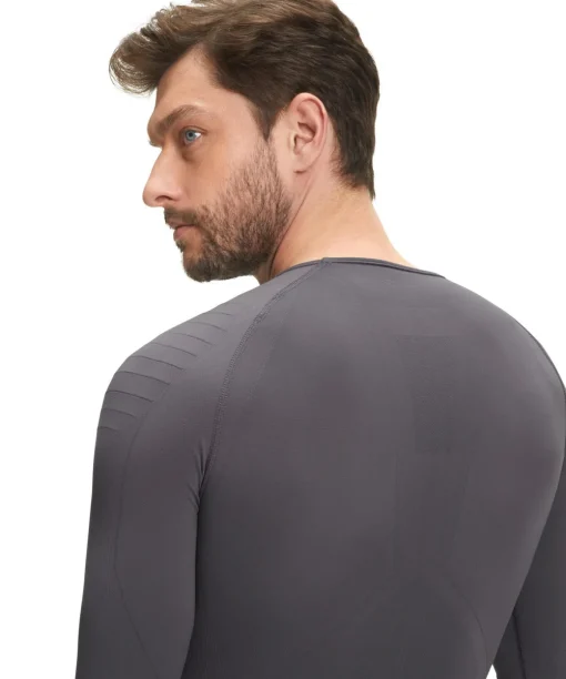 Heren Lange Mouw Shirt Warm