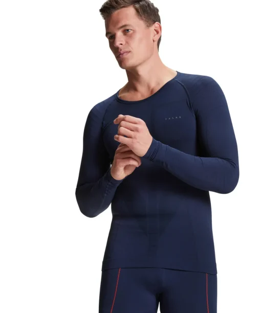 Heren Lange Mouw Shirt Warm