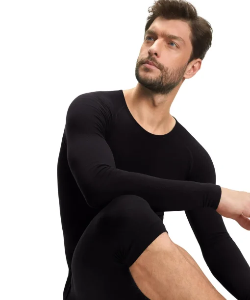 Heren Lange Mouw Shirt Warm