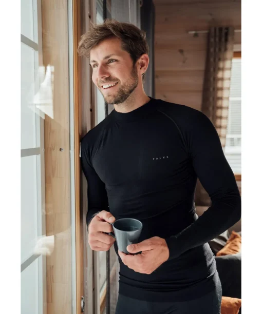 Heren Lange Mouw Shirt Warm