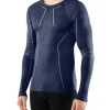 Heren Lange Mouw Shirt Wool-Tech