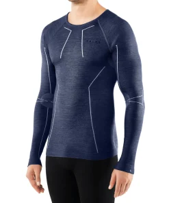 Heren Lange Mouw Shirt Wool-Tech