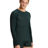 Heren Lange Mouw Shirt Wool-Tech Light