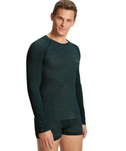 Heren Lange Mouw Shirt Wool-Tech Light