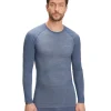 Heren Lange Mouw Shirt Wool-Tech Light