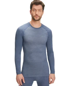 Heren Lange Mouw Shirt Wool-Tech Light