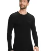 Heren Lange Mouw Shirt Wool-Tech Light