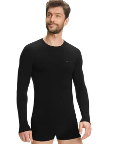 Heren Lange Mouw Shirt Wool-Tech Light