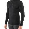 Heren Lange Mouw Shirt Wool-Tech