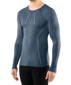 Heren Lange Mouw Shirt Wool-Tech