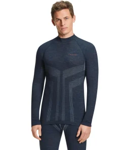 Heren Lange Mouw Shirt Wool-Tech