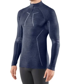 Heren Lange Mouw Shirt Wool-Tech