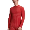 Heren Lange Mouw Shirt Wool-Tech