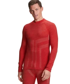 Heren Lange Mouw Shirt Wool-Tech