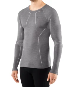 Heren Lange Mouw Shirt Wool-Tech