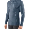 Heren Lange Mouw Shirt Wool-Tech