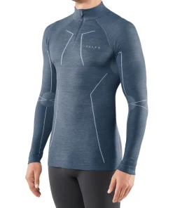 Heren Lange Mouw Shirt Wool-Tech