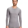 Heren Lange Mouw Shirt Wool-Tech Light