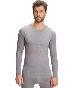 Heren Lange Mouw Shirt Wool-Tech Light