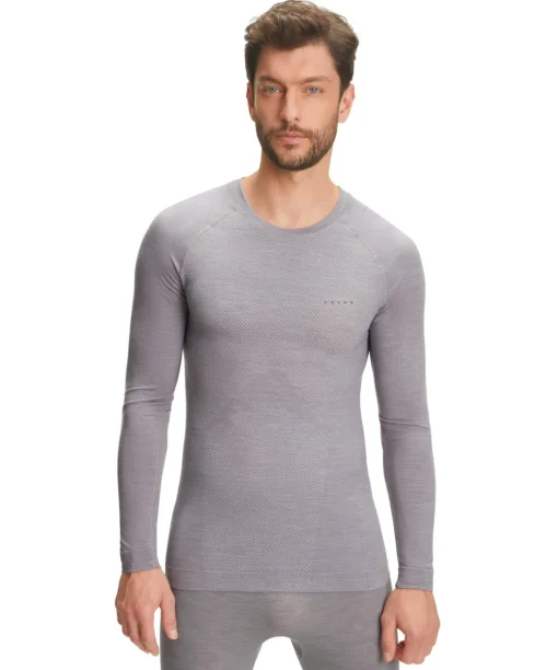 Heren Lange Mouw Shirt Wool-Tech Light