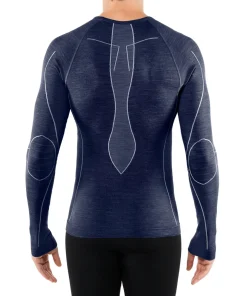 Heren Lange Mouw Shirt Wool-Tech