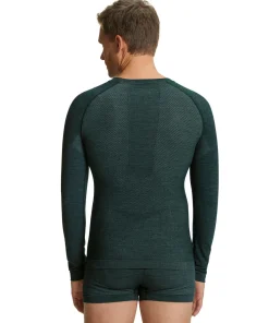 Heren Lange Mouw Shirt Wool-Tech Light