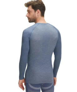 Heren Lange Mouw Shirt Wool-Tech Light