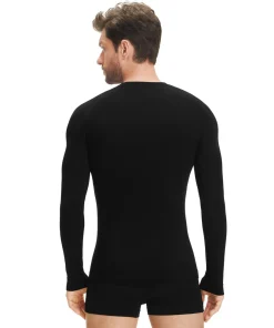 Heren Lange Mouw Shirt Wool-Tech Light