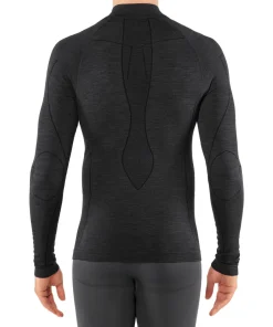 Heren Lange Mouw Shirt Wool-Tech