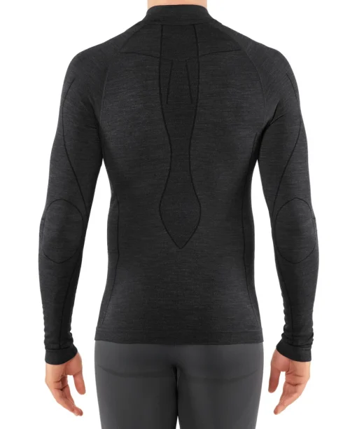 Heren Lange Mouw Shirt Wool-Tech