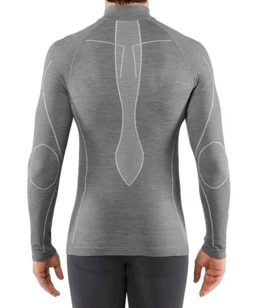Heren Lange Mouw Shirt Wool-Tech