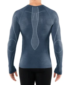 Heren Lange Mouw Shirt Wool-Tech