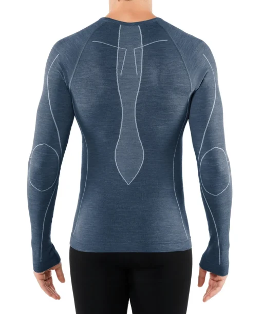 Heren Lange Mouw Shirt Wool-Tech