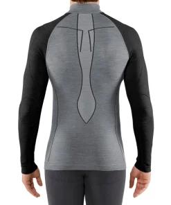 Heren Lange Mouw Shirt Wool-Tech