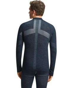 Heren Lange Mouw Shirt Wool-Tech
