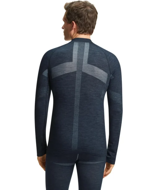 Heren Lange Mouw Shirt Wool-Tech