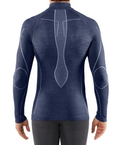 Heren Lange Mouw Shirt Wool-Tech