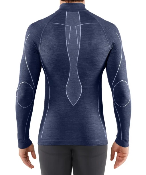 Heren Lange Mouw Shirt Wool-Tech