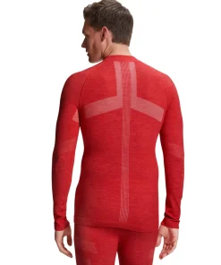Heren Lange Mouw Shirt Wool-Tech