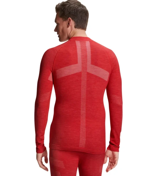 Heren Lange Mouw Shirt Wool-Tech