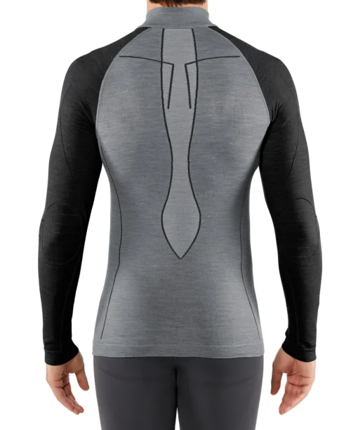 Heren Lange Mouw Shirt Wool-Tech
