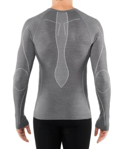 Heren Lange Mouw Shirt Wool-Tech